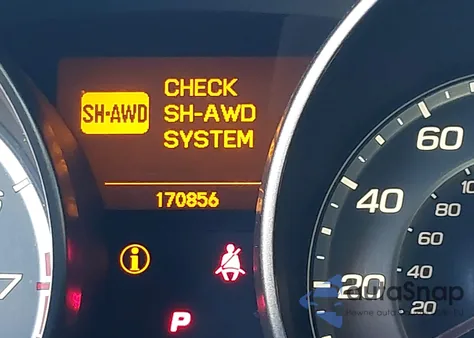 2010 Acura Mdx Technology Package из США, поврежденный, VIN 2HNYD2H40AH528624